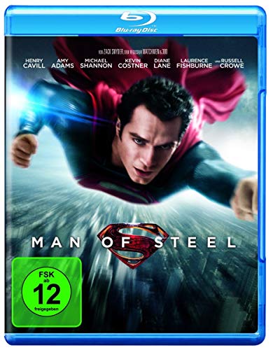 Man of Steel [Blu-ray] von Warner Bros (Universal Pictures)