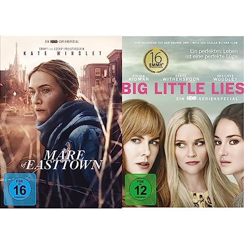 Mare of Easttown [2 DVDs] & Big Little Lies [3 DVDs] von Warner Bros (Universal Pictures)