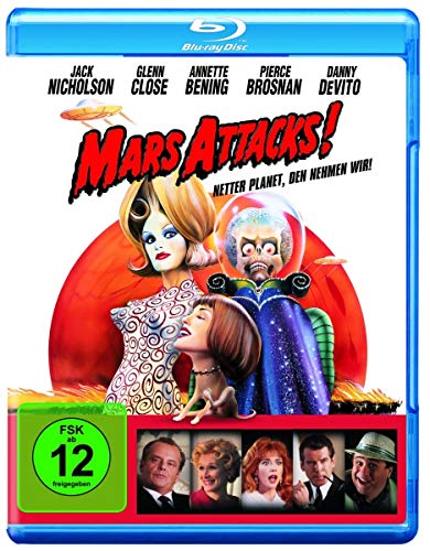 Mars Attacks [Blu-ray] von Warner Home Video