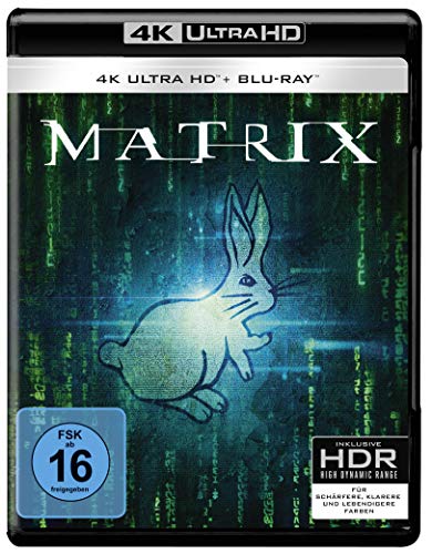 Matrix (4K Ultra-HD) (+ 2D-Blu-ray remastered) (+ Bonus-Blu-ray) von Warner Bros