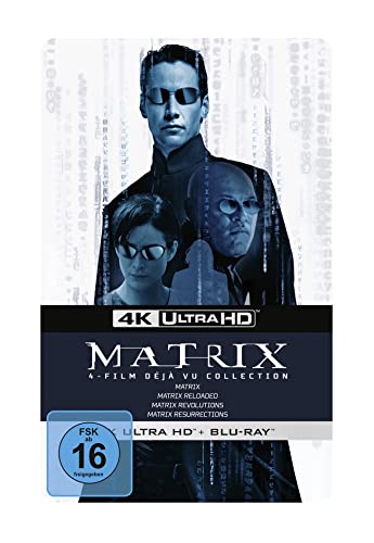 Matrix 4-Film Déjà Vu Collection - 4K UHD von Warner Bros (Universal Pictures)