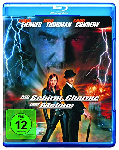 Mit Schirm, Charme und Melone [Blu-ray] von Warner Bros