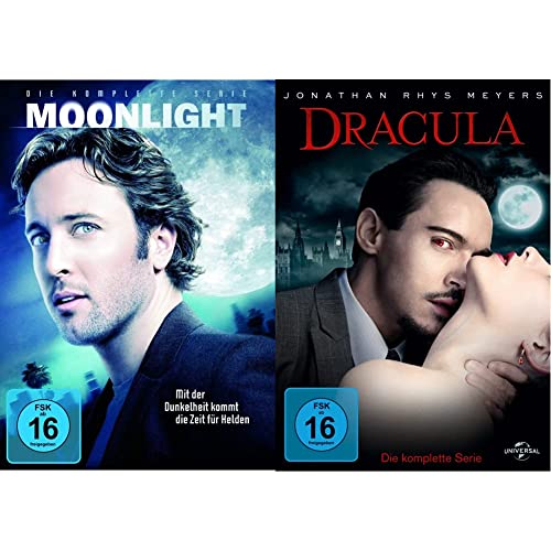Moonlight - Die komplette Serie [4 DVDs] & Dracula - Die komplette Serie [3 DVDs] von Warner Bros (Universal Pictures)