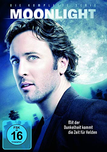 Moonlight - Die komplette Serie [4 DVDs] von Warner Bros (Universal Pictures)