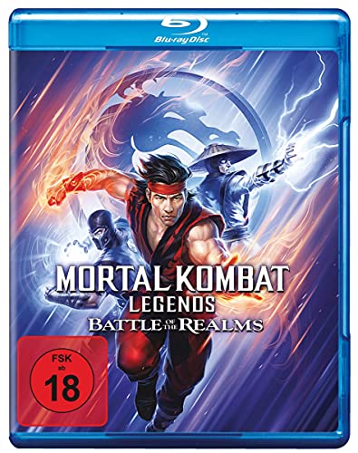Mortal Kombat Legends: Battle of the Realms [Blu-ray] von Warner Bros (Universal Pictures)