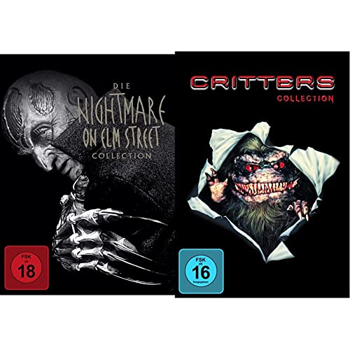 Nightmare on Elm Street - Collection [7 DVDs] & Critters Collection [4 DVDs] von Warner Bros (Universal Pictures)