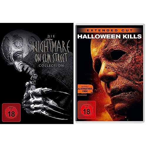 Nightmare on Elm Street - Collection [7 DVDs] & Halloween Kills von Warner Bros (Universal Pictures)