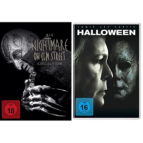 Nightmare on Elm Street - Collection [7 DVDs] & Halloween von Warner Bros (Universal Pictures)