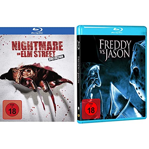 Nightmare on Elm Street - Collection [Blu-ray] & Freddy vs. Jason [Blu-ray] von Warner Bros (Universal Pictures)