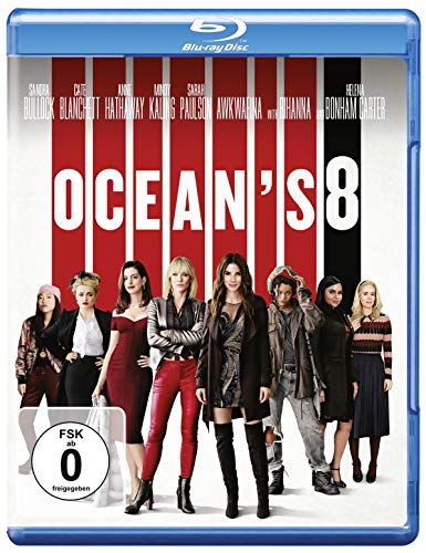 Ocean's 8 [Blu-ray] von Warner Bros (Universal Pictures)