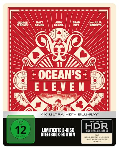 Ocean's Eleven - Limited Steelbook [Blu-ray] von Warner Bros (Universal Pictures)