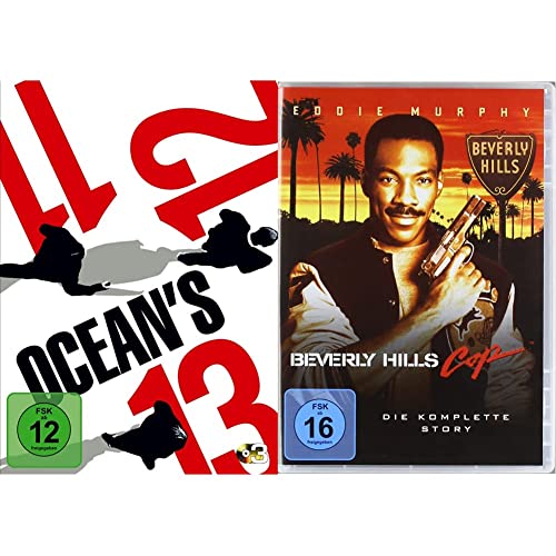 Ocean's Trilogie [3 DVDs] & Beverly Hills Cop 1 / Beverly Hills Cop 2 / Beverly Hills Cop 3 [3 DVDs] von Warner Bros (Universal Pictures)