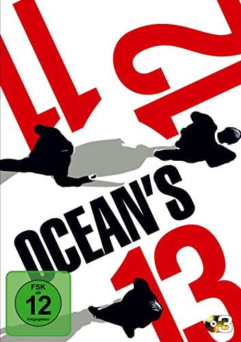 Ocean's Trilogie [3 DVDs] von Warner Bros (Universal Pictures)