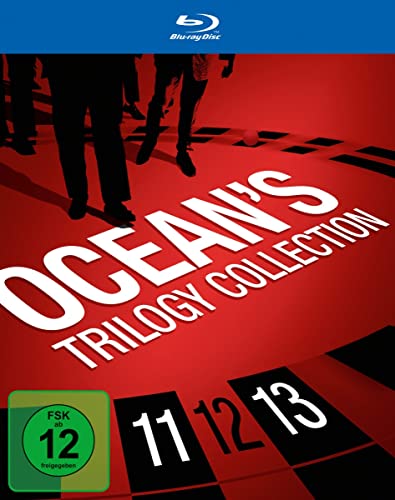 Ocean's Trilogy Collection [Blu-ray] von Warner Bros (Universal Pictures)