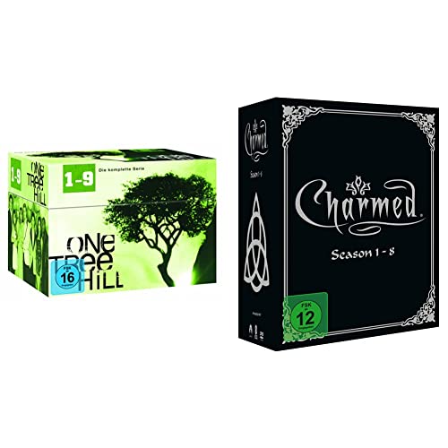 One Tree Hill Komplettbox (exklusiv bei Amazon.de) [49 DVDs] & Charmed - Season 1-8 [48 DVDs] von Warner Bros (Universal Pictures)