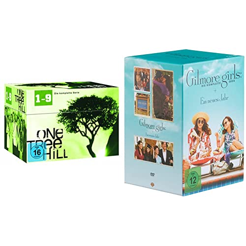 One Tree Hill Komplettbox (exklusiv bei Amazon.de) [49 DVDs] & Gilmore Girls: Die komplette Serie + Ein neues Jahr [DVD] (exklusiv bei Amazon.de) von Warner Bros (Universal Pictures)