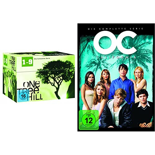 One Tree Hill Komplettbox (exklusiv bei Amazon.de) [49 DVDs] & O.C. California - Die komplette Serie (Staffel 1-4) (exklusiv bei Amazon.de) [Limited Edition] [26 DVDs] von Warner Bros (Universal Pictures)