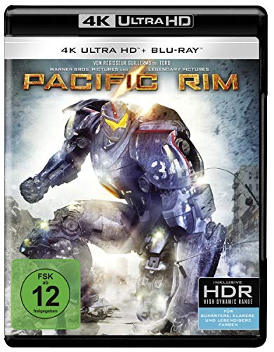 Pacific Rim (4K Ultra-HD + 2D-Blu-ray) (2-Disc Version) [Blu-ray] von Warner Bros (Universal Pictures)