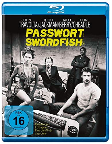 Passwort: Swordfish [Blu-ray] von Warner Bros (Universal Pictures)