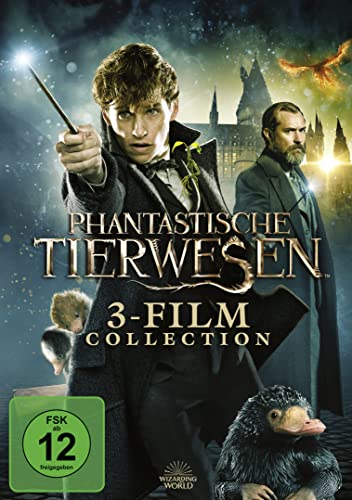 Phantastische Tierwesen 3-Film Collection [3 DVDs] von Warner Bros (Universal Pictures)