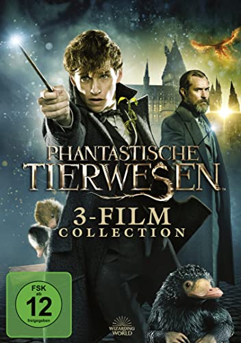 Phantastische Tierwesen 3-Film Collection [3 DVDs] von Warner Bros