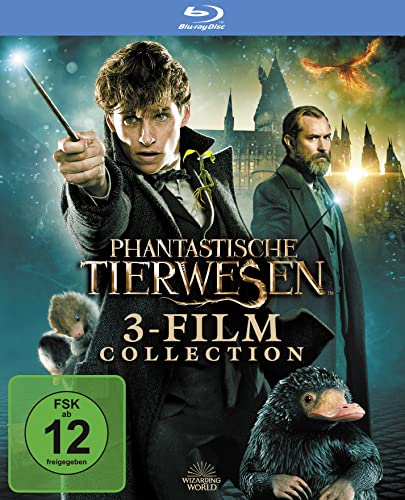 Phantastische Tierwesen 3-Film Collection [Blu-ray] von Warner Home Video