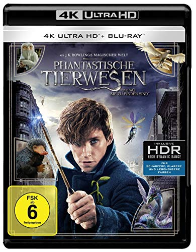 Phantastische Tierwesen und wo sie zu finden sind [4K UHD] + [Blu-ray] von Warner Bros