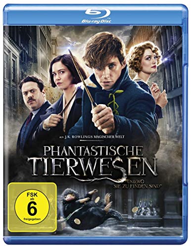 Phantastische Tierwesen und wo sie zu finden sind [Blu-ray] von Warner Bros (Universal Pictures)