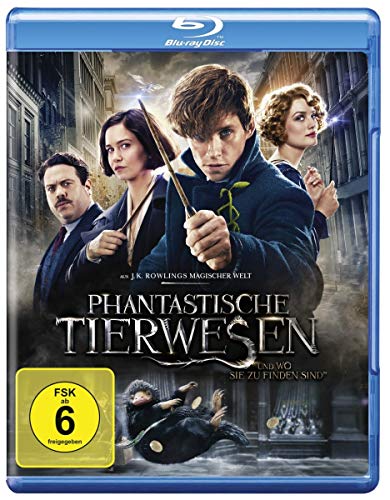 Phantastische Tierwesen und wo sie zu finden sind [Blu-ray] von Warner Bros