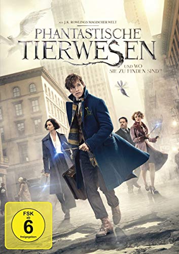 Phantastische Tierwesen und wo sie zu finden sind von Warner Bros