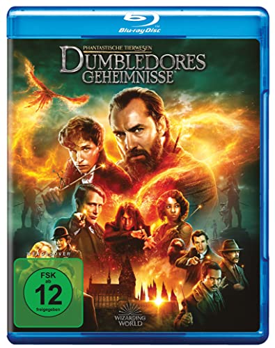 Phantastische Tierwesen: Dumbledores Geheimnisse [Blu-ray] von Warner Bros