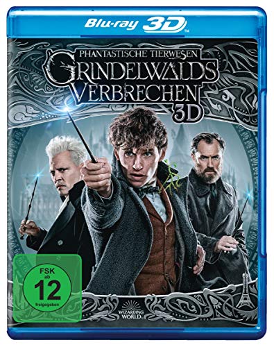 Phantastische Tierwesen: Grindelwalds Verbrechen (3D Blu-ray) [Blu-ray] von Warner Bros