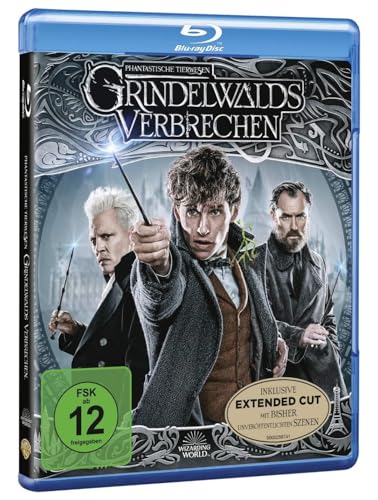 Phantastische Tierwesen: Grindelwalds Verbrechen [Blu-ray] von Warner Bros