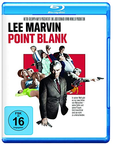 Point Blank [Blu-ray] von Warner Bros (Universal Pictures)
