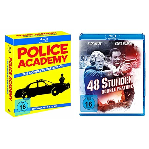 Police Academy Collection (7 Discs) [Blu-ray] (exklusiv bei Amazon.de) & Nur 48 Stunden & Und wieder 48 Stunden [Blu-ray] von Warner Bros (Universal Pictures)