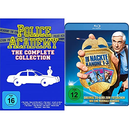 Police Academy - Complete Collection [7 DVDs] & Die nackte Kanone - 3-Movie-Set (Blu-ray) von Warner Bros (Universal Pictures)