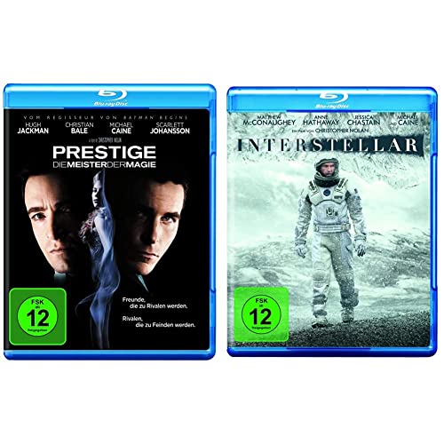Prestige - Die Meister der Magie [Blu-ray] & Interstellar [Blu-ray] von Warner Bros (Universal Pictures)
