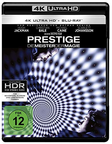 Prestige - Meister der Magie (4K Ultra-HD + 2D-Blu-ray) (2-Disc Version) [Blu-ray] von Warner Bros (Universal Pictures)