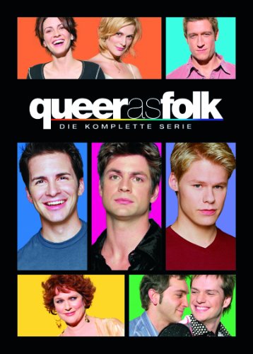 Queer as Folk: Die komplette Serie [24 DVDs] von Warner Bros (Universal Pictures)