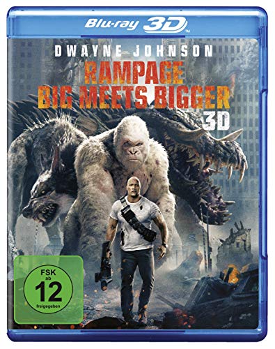 Rampage: Big Meets Bigger 3D [3D Blu-ray] von Warner Bros