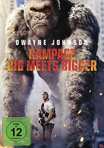 Rampage: Big Meets Bigger von Warner Bros
