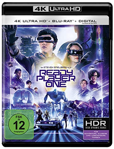 Ready Player One (4K Ultra-HD) (+ Blu-ray 2D) von Warner Bros