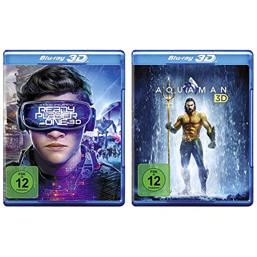 Ready Player One [3D Blu-ray] & Aquaman [3D Blu-ray] von Warner Bros (Universal Pictures)