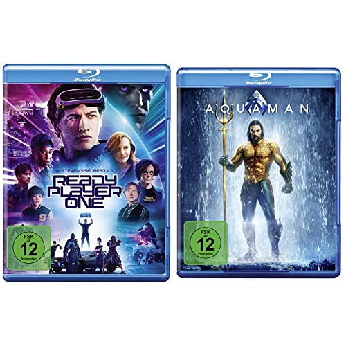 Ready Player One [Blu-ray] & Aquaman [Blu-ray] von Warner Bros (Universal Pictures)
