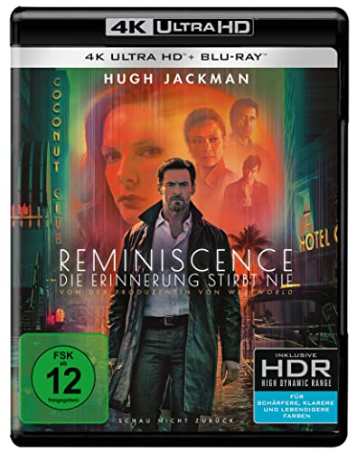 Reminiscence: Die Erinnerung stirbt nie (+ Blu-ray) von Warner Bros