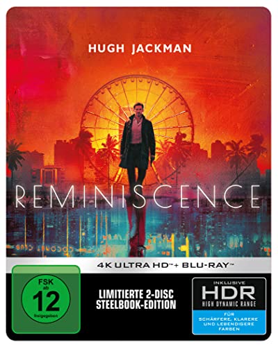 Reminiscence: Die Erinnerung stirbt nie - Steelbook [Blu-ray] von Warner Bros (Universal Pictures)