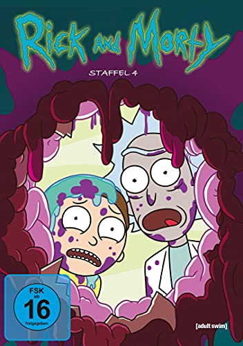 Rick and Morty - Staffel 4 [2 DVDs] von Warner Bros