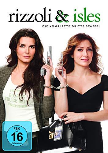 Rizzoli & Isles - Die komplette dritte Staffel [3 DVDs] von Warner Bros