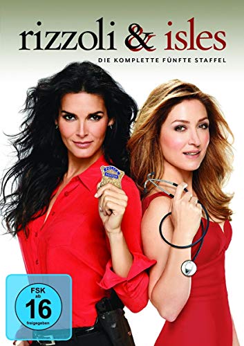 Rizzoli & Isles - Die komplette fünfte Staffel [4 DVDs] von Warner Bros