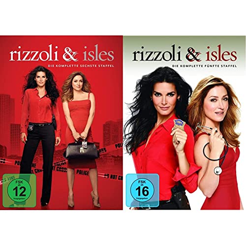 Rizzoli & Isles - Die komplette sechste Staffel [4 DVDs] & Rizzoli & Isles - Die komplette fünfte Staffel [4 DVDs] von Warner Bros (Universal Pictures)